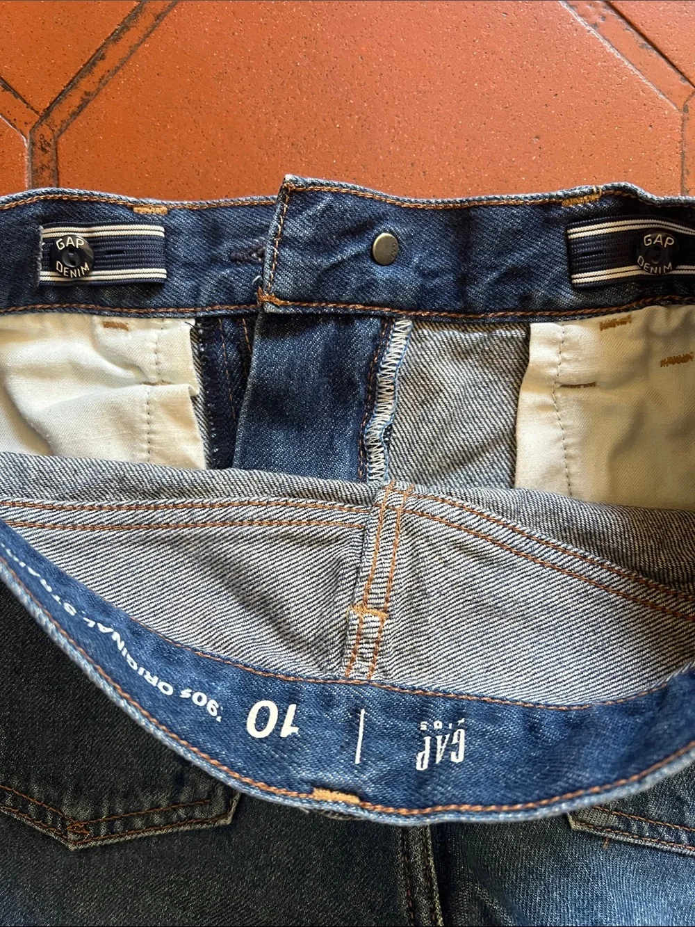 Kids relaxed straight jeans regular